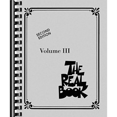 Hal Leonard The Real Book – Volume 3 (C Edition)