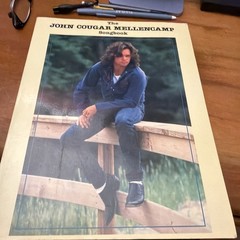 John Cougar Mellencamp-Songbook-1988 Original USA Songbook-45 Songs-Warner Bros