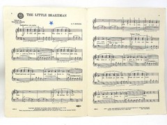 The Little Brakeman Sheet Music 1963 Beginner Easy Piano Voice US Seller