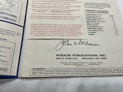 Vintage Schaum Piano Instruction Book Lot John W Schaum Music Speller Christmas