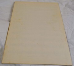 1943 Sheet Music Let Us Have Music for Violin/ Piano Accompaniment G. Pearlman