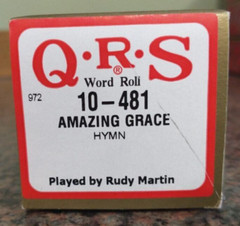 QRS Player Piano Rolls – Choose Your Own ALL TESTED PLAY PERFECTLY