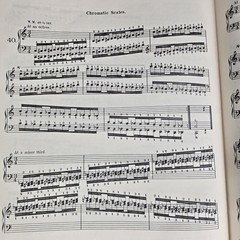 Hanon The Virtuoso Pianist Book II Schirmer Piano Exercises Vol 1072 Vintage