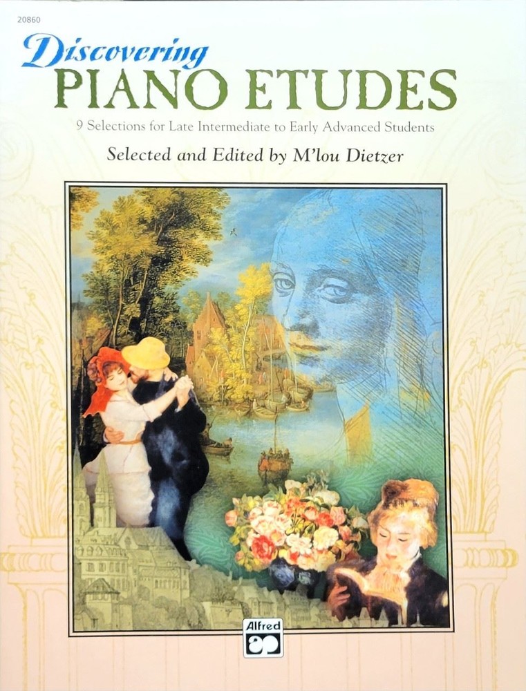 Discovering Piano Etudes – 9 Selections for Intermediate/Advanced Students