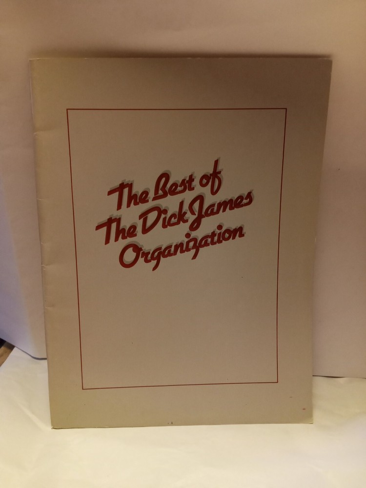 The Best of the Dick James Organizations – Songbook