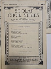 Lot of 120 Augsburg Choral Choir Sheet Music SATB Vtg Religious Various Church