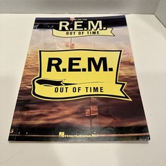 REM Out of Time Piano Vocal Guitar Tab Sheet Music Book Hal Leonard