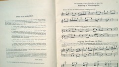 Two-Part Inventions Based on American Tunes Vtg Sheet Music Book 10 Songs (1941)
