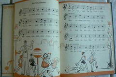 1939 A Singing School : Our Songs,C.C.Birchard Co, school book Nice HC!