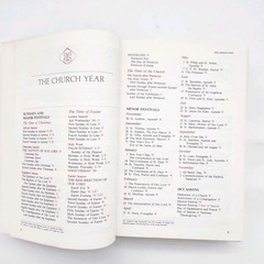 Luthern Worship Hymnal 1982 Missouri Synod Hardcover Book
