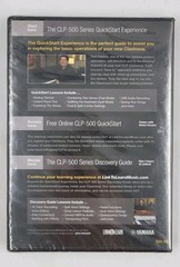 Yamaha Clavinova CLP-500 Series QuickStart DVD NEW & SEALED