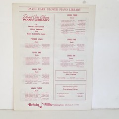 Vintage 1968 Agent 402 Piano Solo Sheet Music