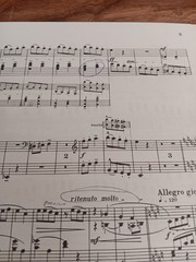 Béla Bartók – Three Rondos Piano Solo Vintage 1957 Boosey & Hawkes Sheet Music.