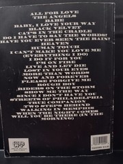 1970&rsquo;s 1980&rsquo;s Songbook Hot Rock Ballads Piano Guitar Vocal 130 Pages VG Cond.