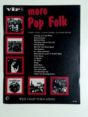 More Pop Folk VIP No 13 West Coast Pub 1967