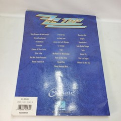 ZZ Top Guitar Anthology Book 2003 Song Note Recorded Versions Hal Leonard
