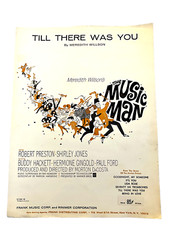 7 Sheet Music From Vintage Musicals 1929 Broadway Melody to 1965 The Great Race