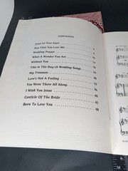 lot of 2 Wedding song books collections arranged Piano Vocals guitar religious