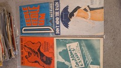 Lot 300+ Antique Sheet Music Minstrels Piano Ephemera Schirmer Black Americana