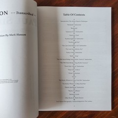Paul Simon Transcribed: Transcriptions & Instruction Mark Hanson 1993 Songbook