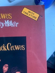 Black Crowes *Shake Your Money Maker *guitar/ vocal book *songbook *tablature