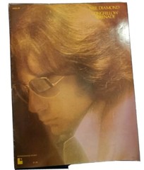 1974 « Longfellow Serenade » by Neil Diamond Sheet Music Stonebridge Music