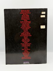 DEPECHE MODE Anthology Songs Book 1991 Guitar Piano VINTAGE RARE Sheet Music