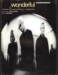 2000 LOT Of 3! EVERCLEAR U2 Coldplay PVG Sheet Music!