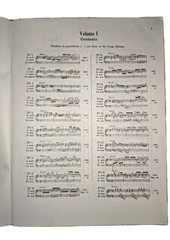 Vintage Domenico Scarlatti 60 Sonatas 1-30 Piano Unedited Vol I Kalmus Urtext