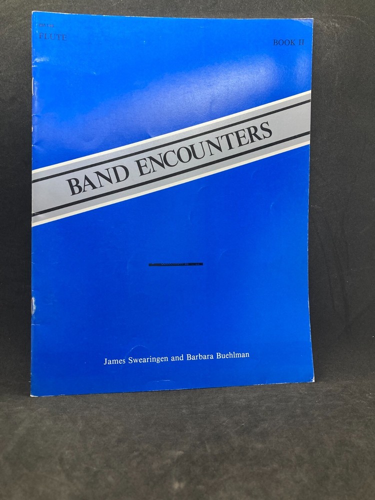 HERITAGE Band Encounters, Book 2, Workbook Instruments, Swearingen BULK DISCOUNT