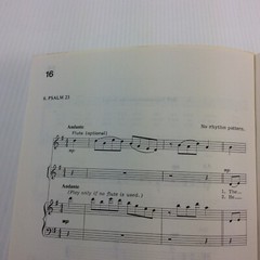 Psalms for Singing and Playing Jerome Choral Octavo Sheet Music Unison