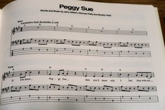 Buddy Holly BASS Guitar Recorded Versions Tab Tablature Music Songbook Song Book