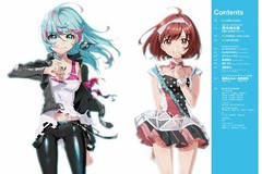 Tokyo 7th Sisters COMPLETE MUSIC FILE Japan Game Art Book Character Illustration