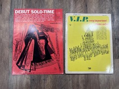 Vintage Lot Of 22 Assorted Sheet Music Multiple Songs #JAB02