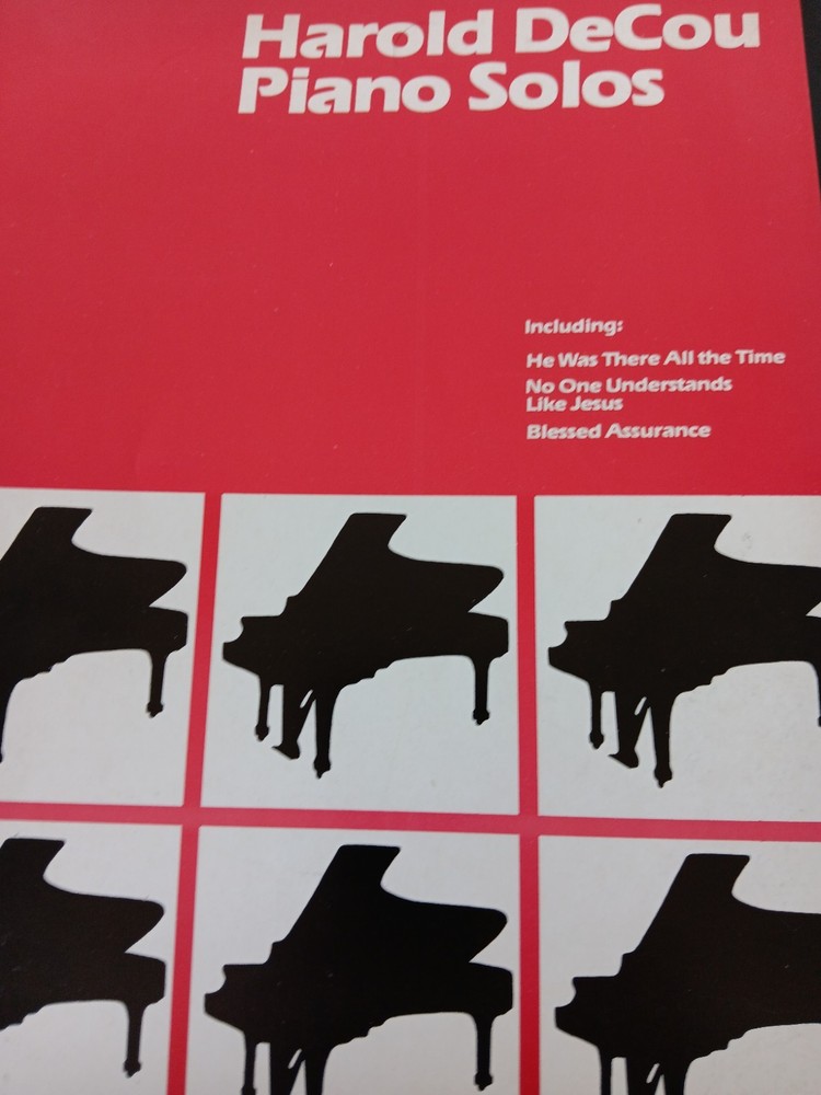 sacred piano book
