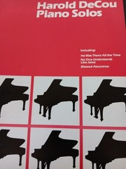 sacred piano book