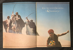 1979 ELO Discovery Songbook Jet Records Sheet Music Jeff Lynne Piano Guitar