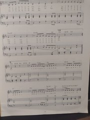 NHK Japanese Sheet Music 1999 8 Pages Japan VG Condition