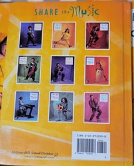 Share The Music -Grade 1 Hardcover Book| Music Curriculum|McGraw*Hill *Preowned