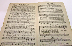 Old 1931 Haldor Lilleanas&rsquo; Solos and Duets No. 1 Antique Christian Songbook pb