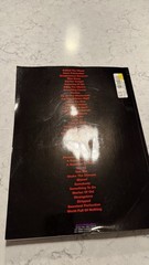 Rare Vintage 1991 Depeche Mode Anthology Songs Book Guitar Piano – Greatest Hits
