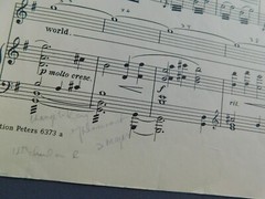Pippa&rsquo;s Song – Ned Rorem / Robert Browning – 1963 sheet music High Voice, Piano