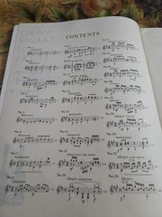 Mauro Giuliani 25 Etudes For Classical GuitarRare Book,Zen-On Series Jap Edition