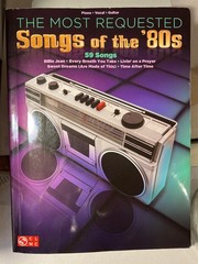 The Most Requested Songs of the &rsquo;80s, 59 Songs,Cherry Lane Music Co Hal Leonard