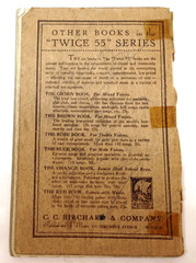 Vintage 1929 Twice 55 Plus Community Songs Piano & Vocals Sheet Music C Birchard