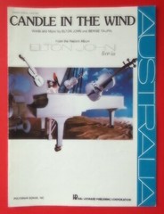 Candle In The Wind Sheet Music Elton John Piano Vocal Guitar Australia US SELLER