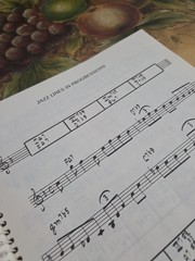 Vincent Bredice Jazz Guitar Lines Rare Book,1981 Edition 142 Pages Spiral