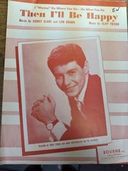 3-pack of Post/1920 1950s Pop Sheet Music Various Composers