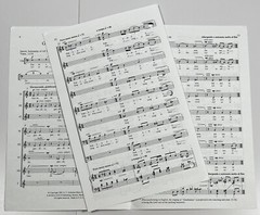 Four Motets on Plainsong Themes by Leo Nestor SATB Chorus Keyboard ECS Pub 5162