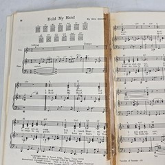 Ralph Carmichael Paradise of Promise Treble Voices Choral Music SongBook &rsquo;69 Vtg